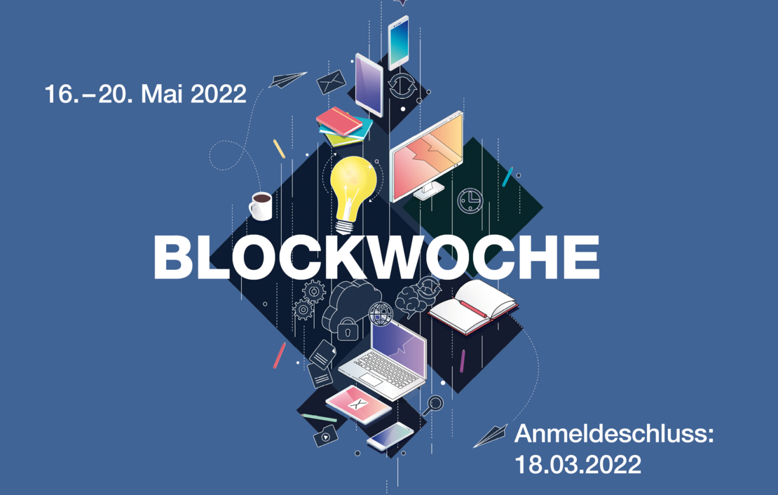 Titelbild Blockwoche Sommersemester 2022/23