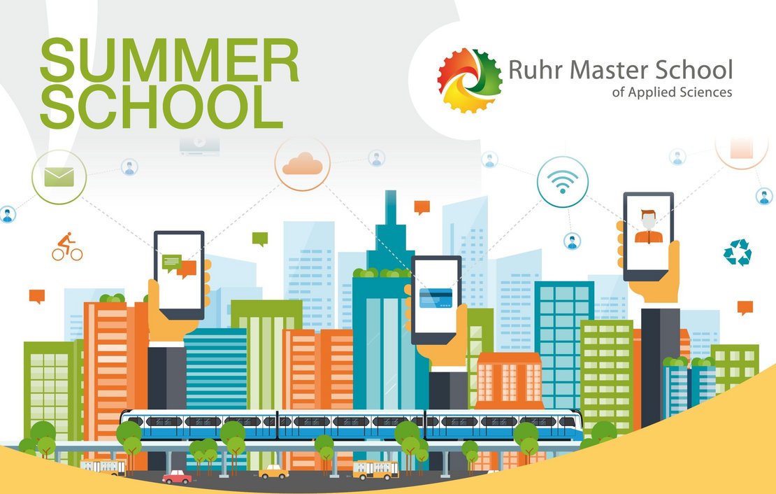 Plakat der Summer School 2021