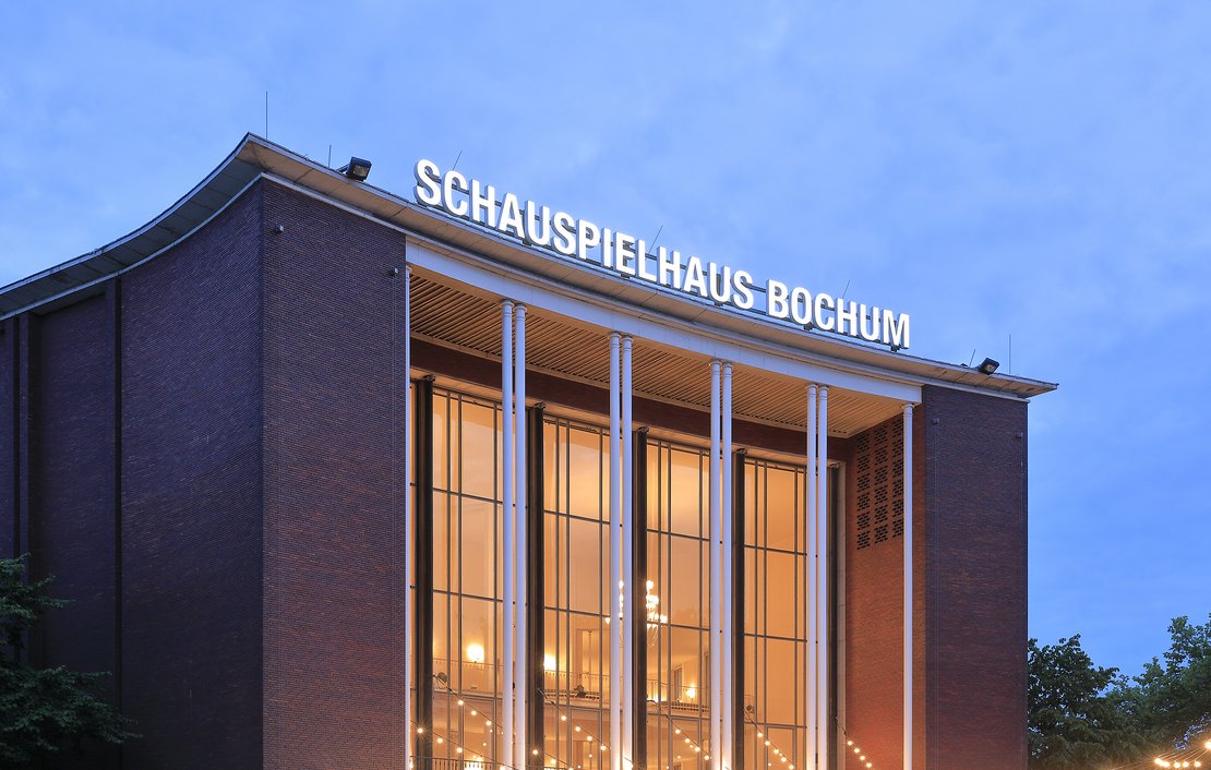 Außenansicht Schauspielhaus Bochum