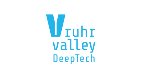 Logo des DeepTech Innovationsnetzwerks ruhrvalley