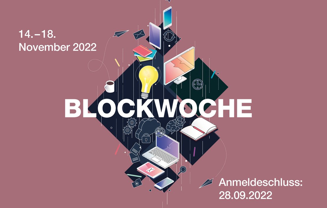 Titelbild Blockwoche Wintersemester 2022/23