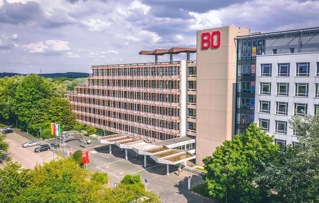 Gebäude der Hochschule Bochum
